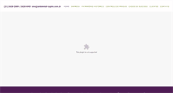 Desktop Screenshot of ambiental-cupim.com.br
